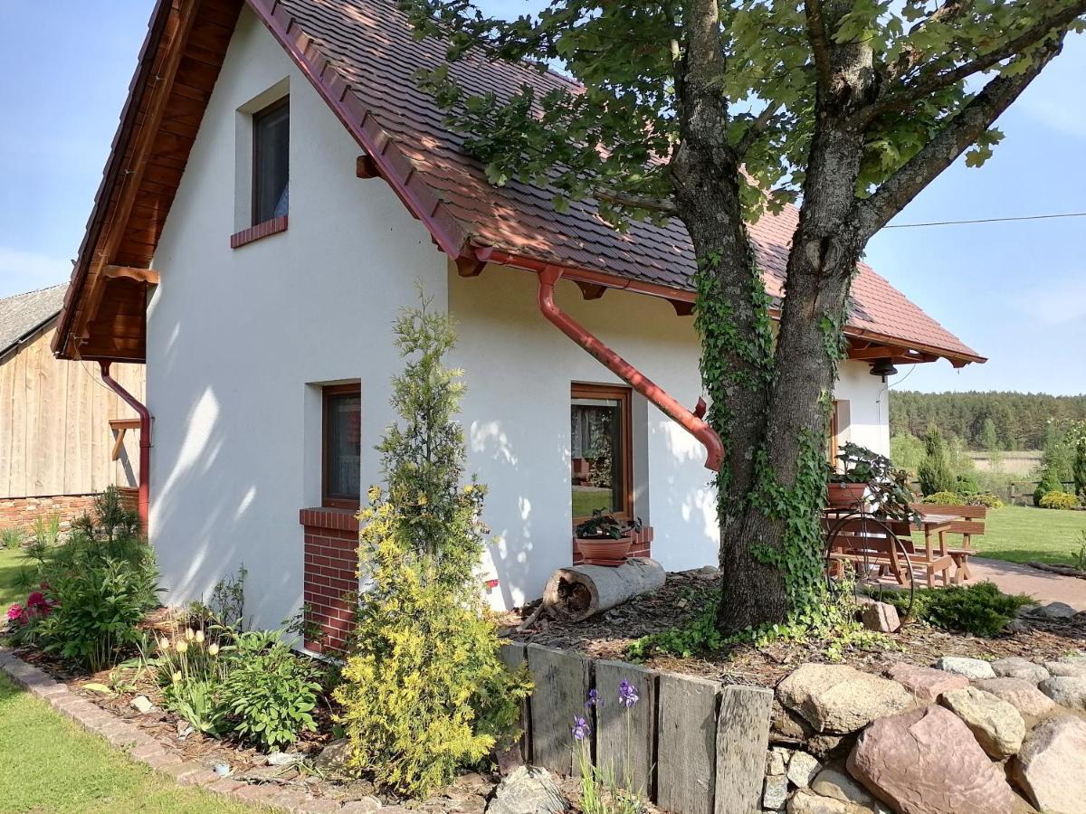 Domek Czerwony Kapturek Villa Plocice Eksteriør billede