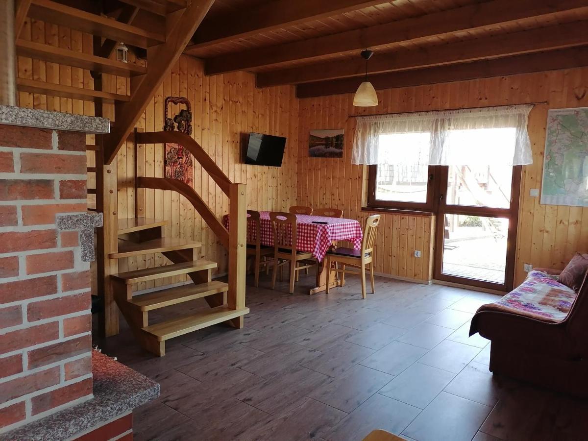 Domek Czerwony Kapturek Villa Plocice Eksteriør billede