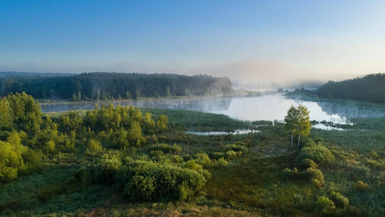 Domek Czerwony Kapturek Villa Plocice Eksteriør billede